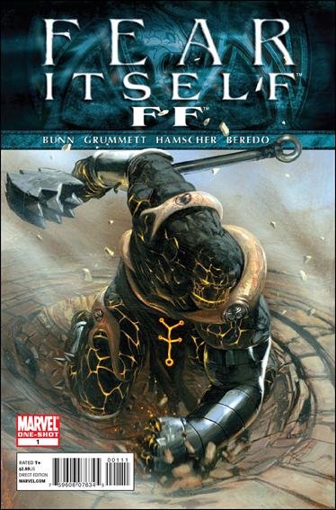 FEAR ITSELF FF #1 NM (2011)