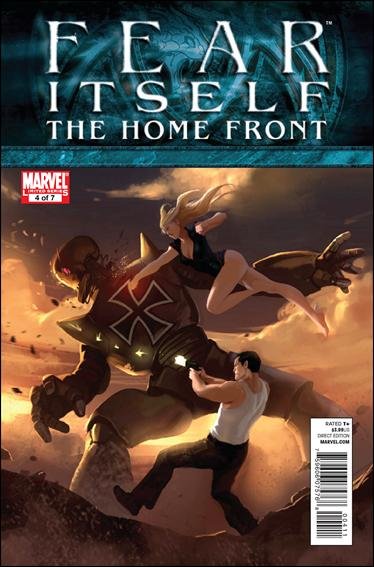 FEAR ITSELF HOME FRONT #4 NM (2011)