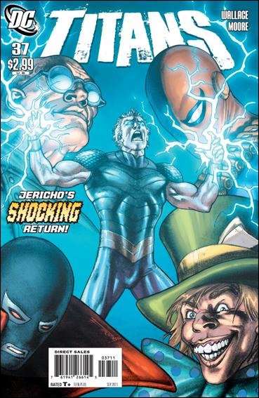 TITANS #37 NM (2011)