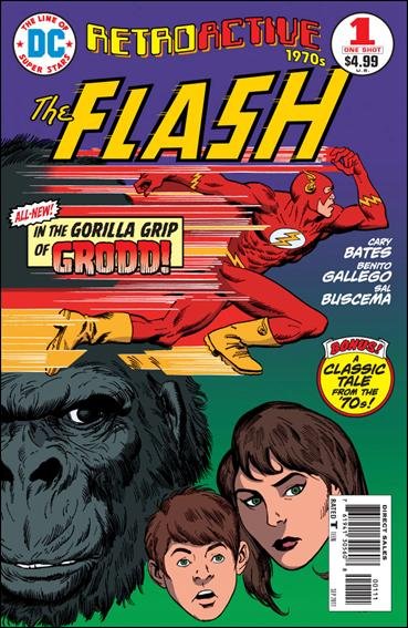 DC RETROACTIVE: THE FLASH - THE 70'S #1 NM (2011)