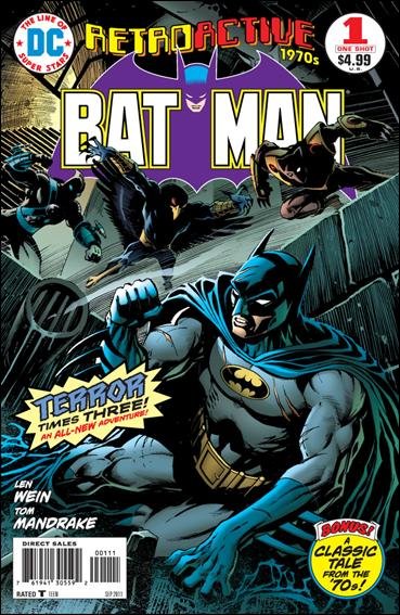 DC RETROACTIVE: BATMAN - THE 70'S #1 NM (2011)