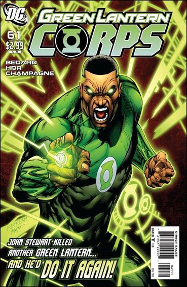 GREEN LANTERN CORPS #61 NM