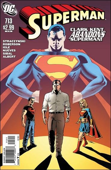 SUPERMAN #713 NM (2011)