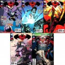 SUPERMAN BATMAN #81, 82, 83, 84, 85 NM (2011) *Trade Set*