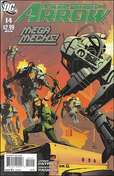 GREEN ARROW #14 (2010) NM