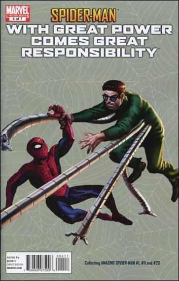 SPIDER-MAN WITH GREAT POWER COMES GREAT RESPONSIBILITY #4 NM (2011)