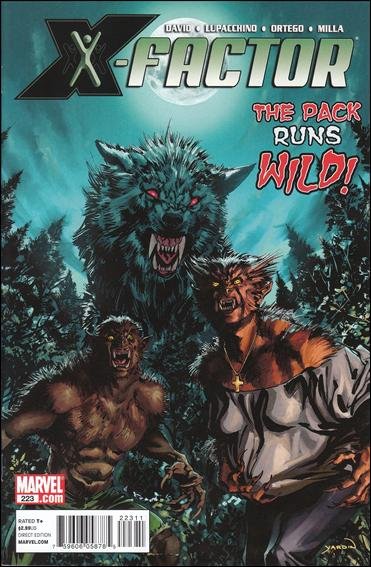 X-FACTOR #223 (2011) NM