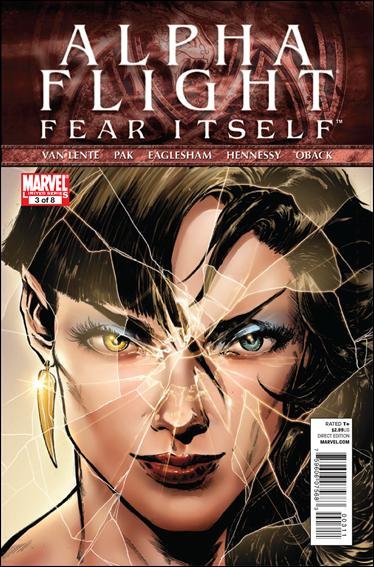 ALPHA FLIGHT #3 NM (2011) FEAR ITSELF