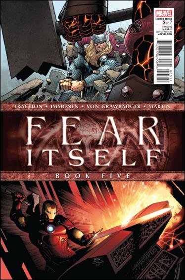 FEAR ITSELF HOME FRONT #5 NM (2011)
