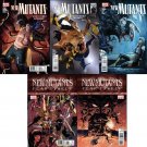 NEW MUTANTS #26, 27, 28, 29, 30 COMPLETE SET NM (2010)