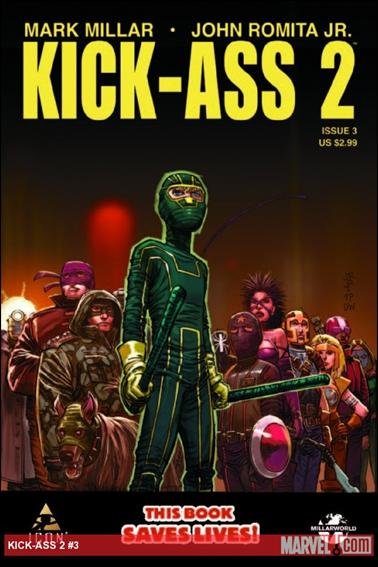 KICK-ASS 2  #3 NM (2011)