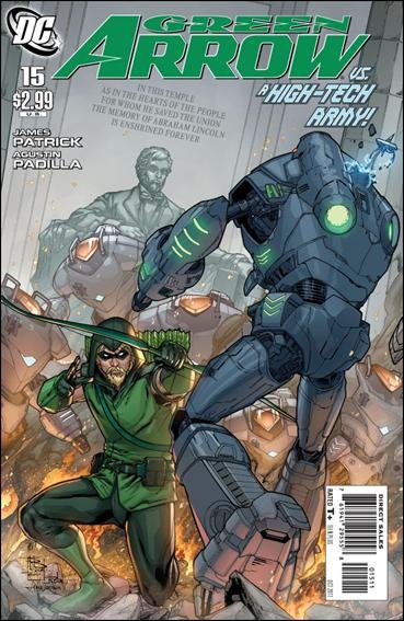 GREEN ARROW #15 (2010) NM