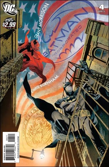 BATMAN INC. #4 NM (2011)