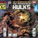 INCREDIBLE HULKS #630, 631, 632, 633,  634 :"HEART OF THE MONSTER" NM (2011) *Trade Set*