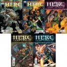 HERC #1, ,2, 3, 4, 5 *FEAR ITSELF TIE-IN* NM (2011) *Trade Set*