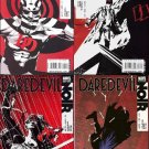 DAREDEVIL NOIR #1, 2, 3, 4 Variant Editions VF/NM *Complete Set!*
