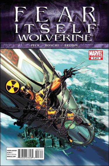 FEAR ITSELF WOLVERINE #3 NM (2011)