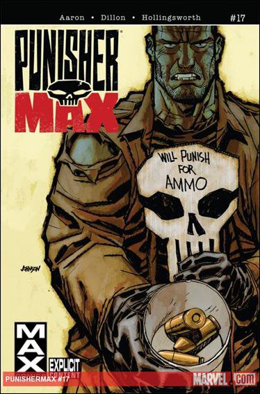 PUNISHERMAX #17 NM (2011) EXPLICIT CONTENT