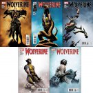 Wolverine [Vol 4] #11 12 13 14 15 [2011] VF/NM *Trade Set*