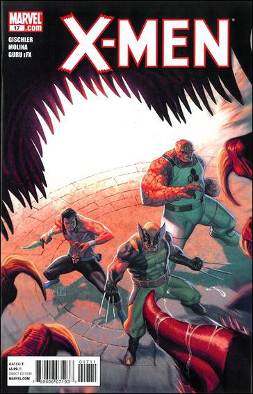 X-MEN VOL 3 #17 NM (2011)