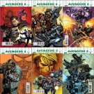 ULTIMATE AVENGERS 2 #1, 2, 3, 4, 5, 6 VF/NM *Complete Set*