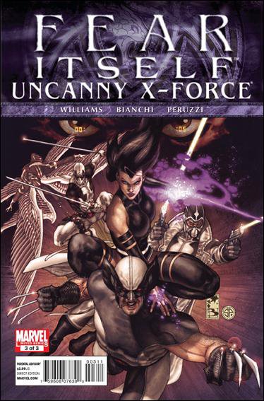 FEAR ITSELF UNCANNY X-FORCE #3 NM (2011)