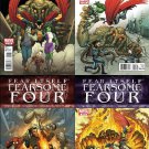 Fear Itself: Fearsome Four #1, 2, 3, 4 [2011] *Complete Set*