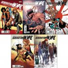 Generation Hope #1, 2, 3, 4, 5, 6, 7, 8, 9, 10 [2011] *Trade Set