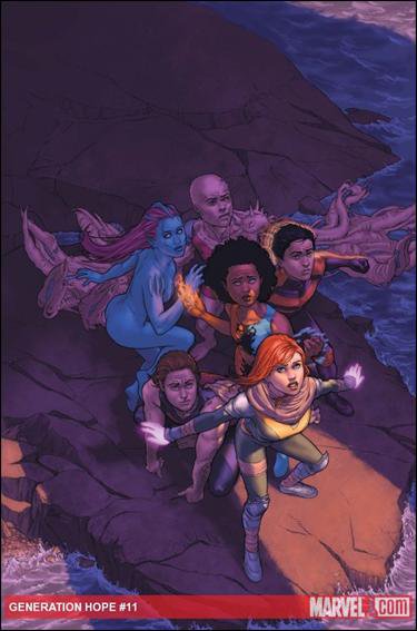 GENERATION HOPE #11 NM (2011)
