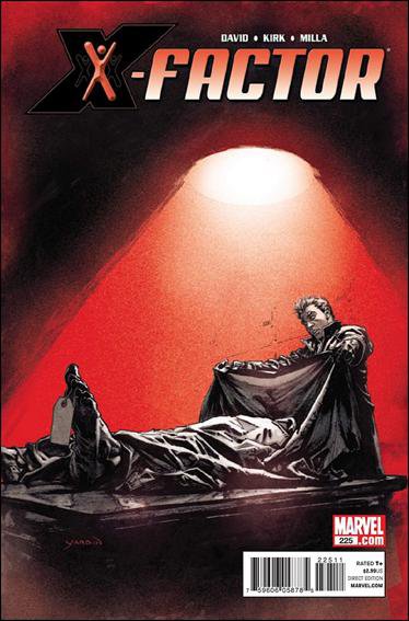 X-FACTOR #225 (2011) NM