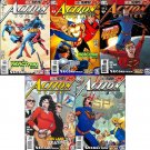ACTION COMICS #881 882 883 884 885 (2009) VF/NM *Trade Set*