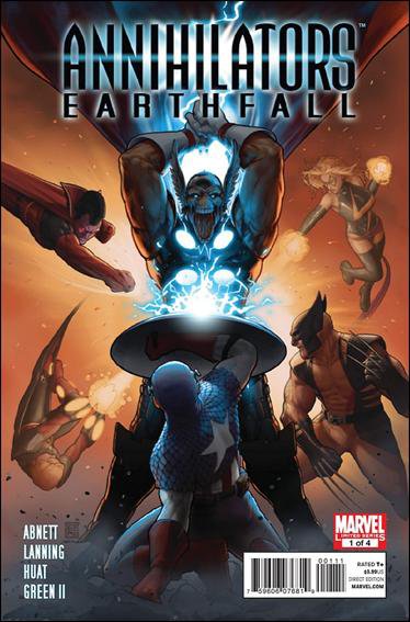 ANNIHILATORS: EARTHFALL #1 NM (2011)