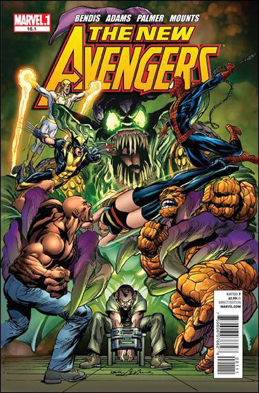 NEW AVENGERS #16.1 NM (2011)