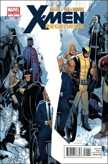 X-MEN: REGENESIS #1 NM (2011)