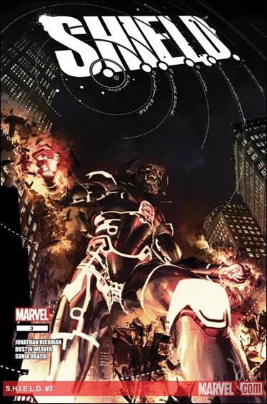 SHIELD #3 NM (2011) VOLUME 2