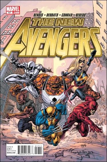 NEW AVENGERS #17 NM (2011) VOL 2
