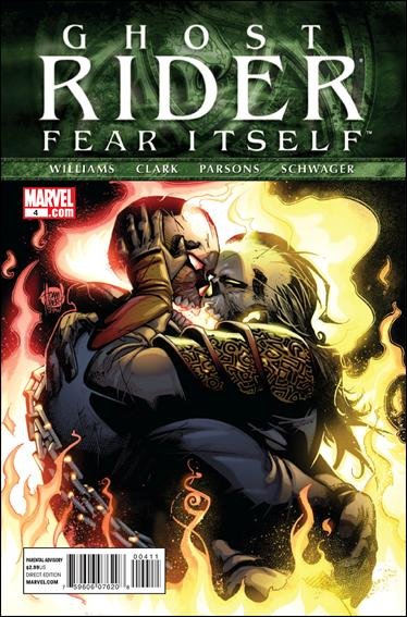 GHOST RIDER #4 (2011)