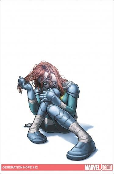 GENERATION HOPE #12 NM (2011)