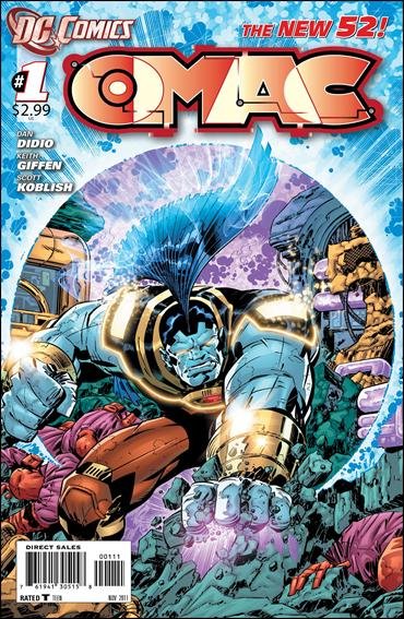 OMAC #1 NM (2011) THE NEW 52!