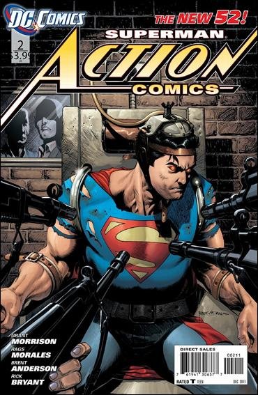 ACTION COMICS #2 NM (2011) THE NEW 52!