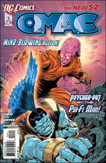 OMAC #3 NM (2011) The New 52!