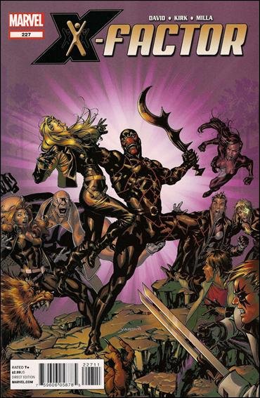 X-Factor #227 (2011) NM