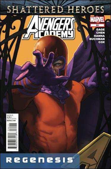 Avengers Academy #22 NM (2011)