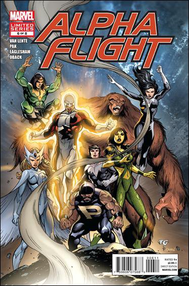 Alpha Flight #6 NM (2011)
