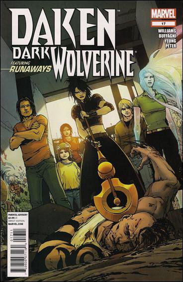 Daken Dark Wolverine #17 NM (2011)
