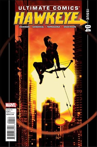 Ultimate Hawkeye #4 NM (2011)