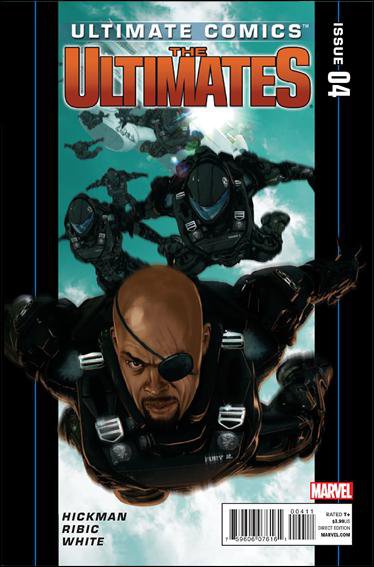 Ultimate Comics Ultimates #4 NM (2011)