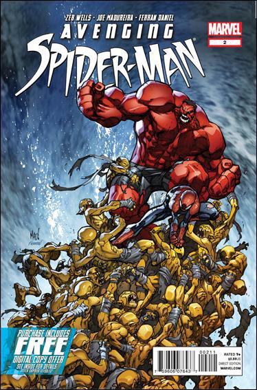 Avenging Spider-Man #2 [2011] VF/NM *Bagged Edition*