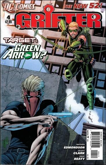 GRIFTER #4 NM (2011) THE NEW 52!