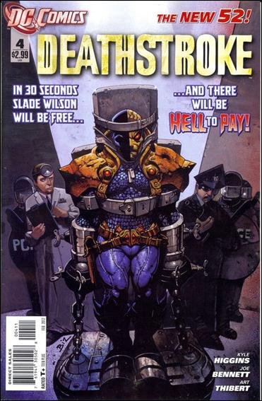 Deathstroke #4 NM (2011) The New 52!
